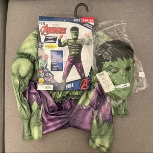 Avengers HULK child Halloween costume